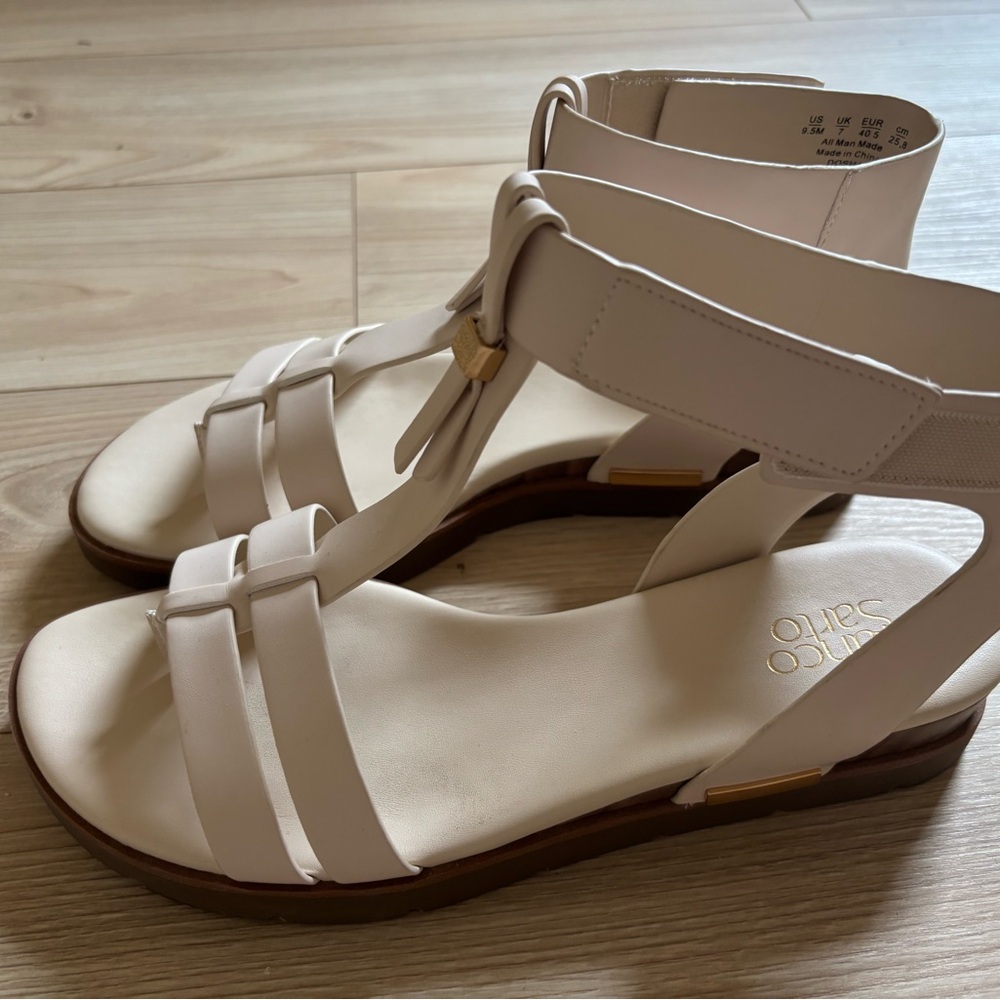 Elegant Cream Sandals